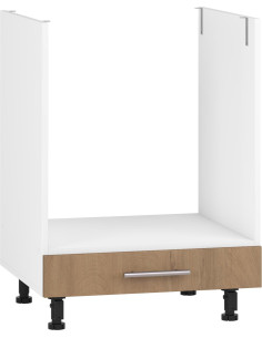 VENTO DP-60/82 Szafka Kuchenna Pod Piekarnik Dąb Miodowy 60cm Stojąca