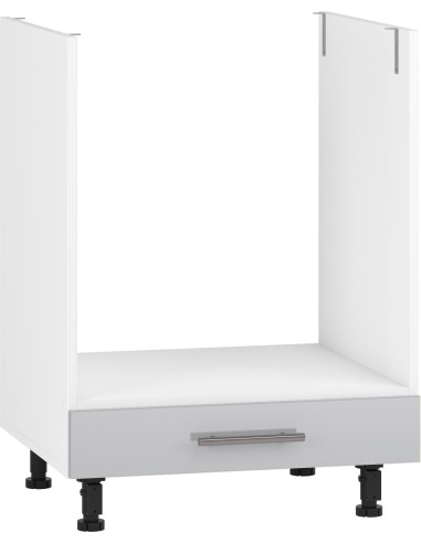 VENTO DP-60/82 Szafka Kuchenna Pod Piekarnik Jasny Popiel 60cm Stojąca