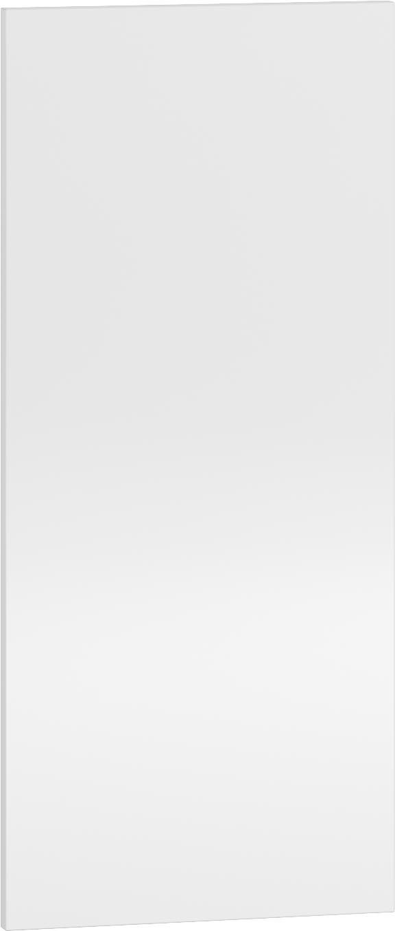 Maskownica VENTO w białym kolorze, widok z przodu.