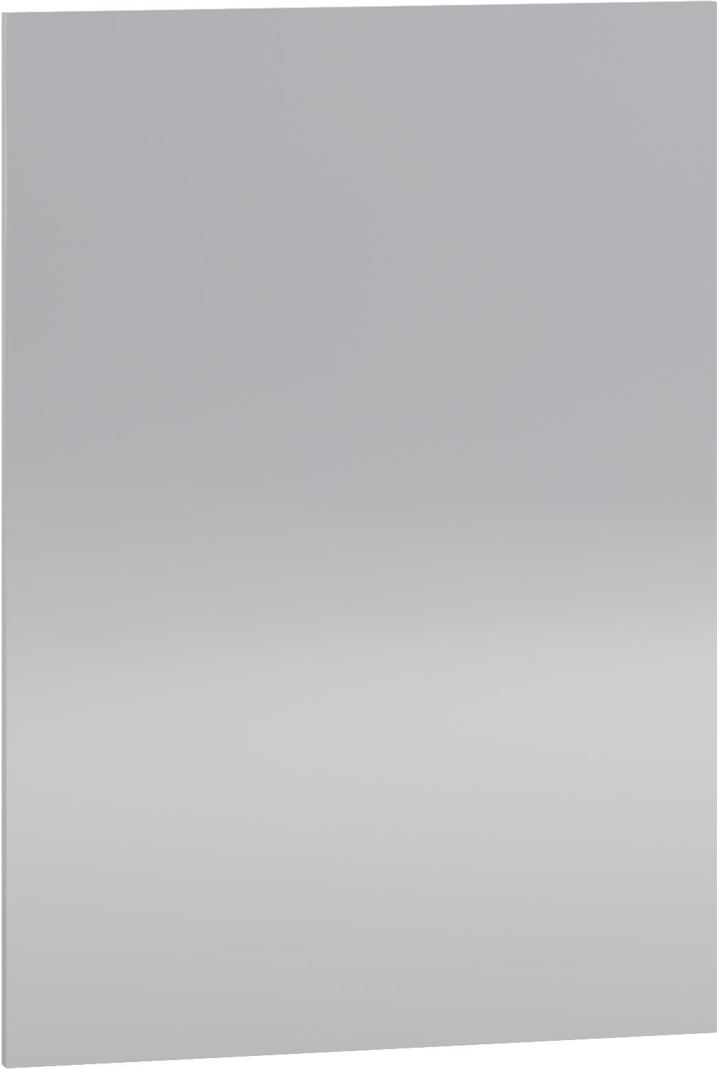 Maskownica VENTO DZ-72/57 w kolorze jasny popiel, widok z przodu.