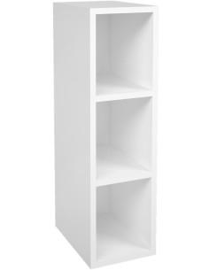 VENTO G15 Szafka Górna 15cm Biała - Minimalizm i Elegancja