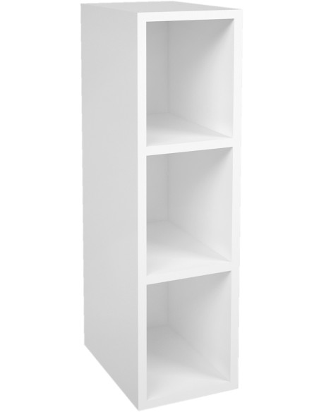 VENTO G15 Szafka Górna 15cm Biała - Minimalizm i Elegancja