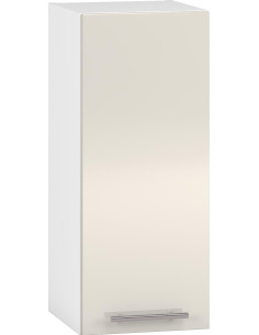 VENTO G-30/72 Szafka Kuchenna Górna 30cm Beżowy Połysk - Ciepły Akcent