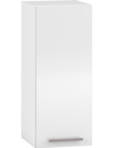 VENTO G-30/72 Szafka Kuchenna Górna 30cm Biały Połysk