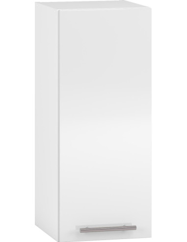 VENTO G-30/72 Szafka Kuchenna Górna 30cm Biały Połysk