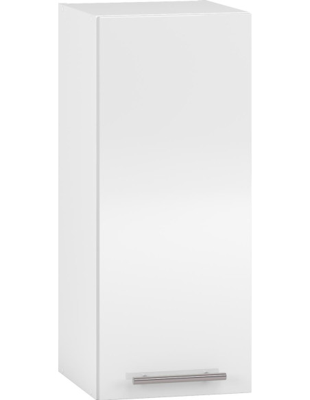 VENTO G-30/72 Szafka Kuchenna Górna 30cm Biały Połysk
