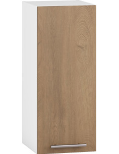 VENTO G-30/72 Szafka Kuchenna Górna 30cm Dąb Miodowy Mat- Naturalne Piękno
