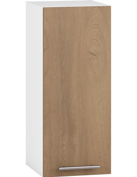 VENTO G-30/72 Szafka Kuchenna Górna 30cm Dąb Miodowy Mat- Naturalne Piękno