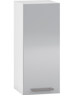 VENTO G-30/72 Szafka Kuchenna Górna 30cm Jasny Popiel Połysk