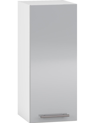VENTO G-30/72 Szafka Kuchenna Górna 30cm Jasny Popiel Połysk