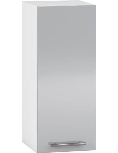 VENTO G-30/72 Szafka Kuchenna Górna 30cm Jasny Popiel Połysk