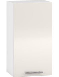 VENTO G-40/72 Szafka Kuchenna Górna 40cm Beżowa Połysk - Beżowa Symbioza