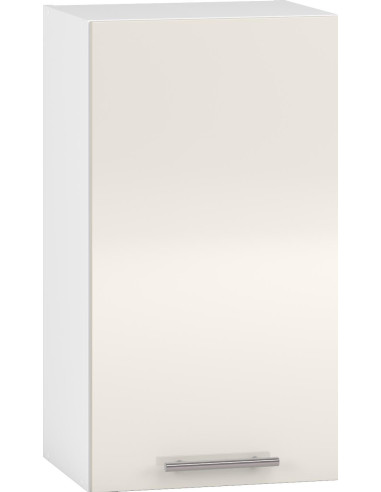 VENTO G-40/72 Szafka Kuchenna Górna 40cm Beżowa Połysk - Beżowa Symbioza