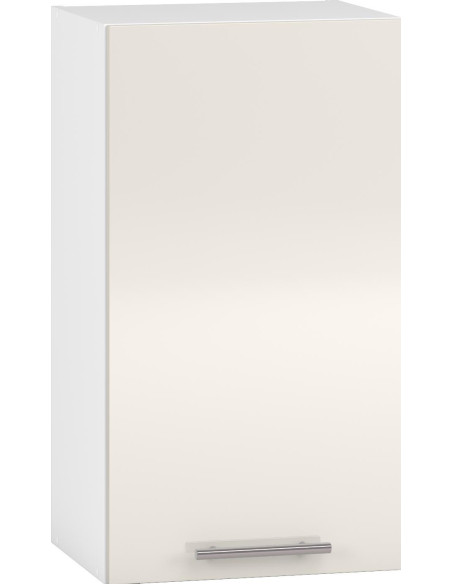 VENTO G-40/72 Szafka Kuchenna Górna 40cm Beżowa Połysk - Beżowa Symbioza