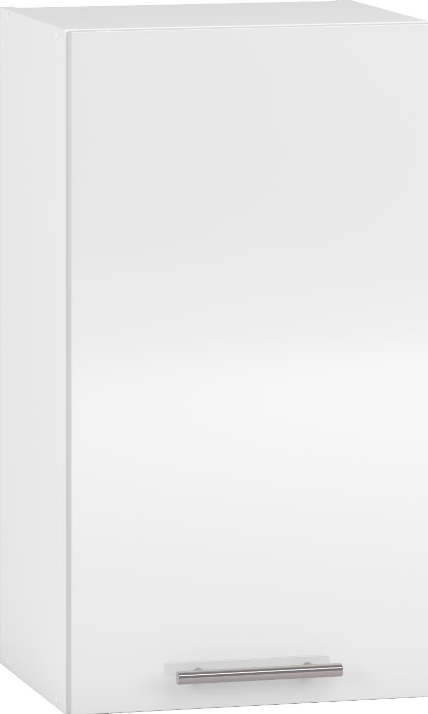 Szafka kuchenna VENTO G-40/72 w kolorze białym z uchwytem – widok z przodu.