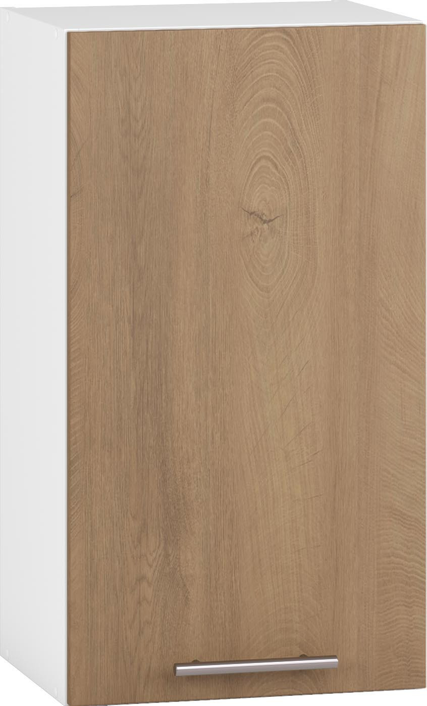 Górna szafka kuchenna VENTO G-40/72 w kolorze dąb miodowy – widok z przodu.