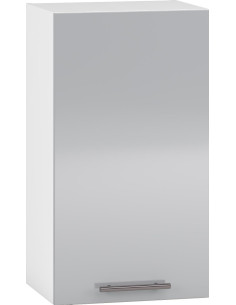 VENTO G-40/72 Szafka Kuchenna Górna 40cm Jasny Popiel Połysk