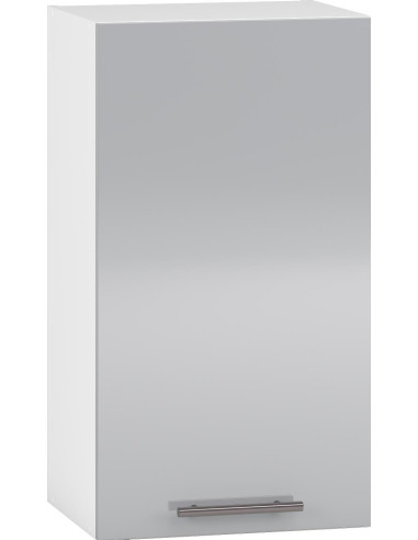 VENTO G-40/72 Szafka Kuchenna Górna 40cm Jasny Popiel Połysk