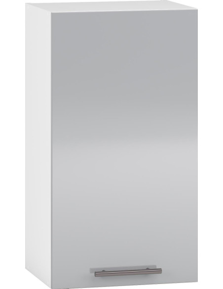 VENTO G-40/72 Szafka Kuchenna Górna 40cm Jasny Popiel Połysk