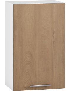 VENTO G-45/72 Szafka Kuchenna Górna 45cm Dąb Miodowy Mat