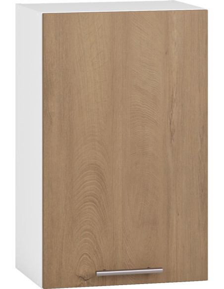 VENTO G-45/72 Szafka Kuchenna Górna 45cm Dąb Miodowy Mat
