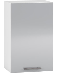 VENTO G-45/72 Szafka Kuchenna Górna 45cm Jasny Popiel Połysk