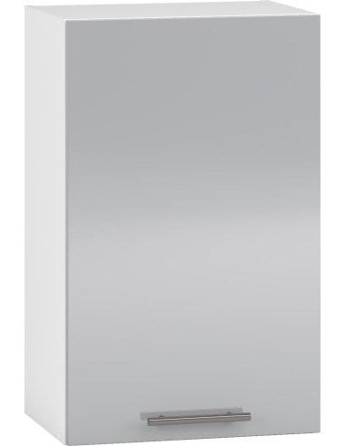 VENTO G-45/72 Szafka Kuchenna Górna 45cm Jasny Popiel Połysk
