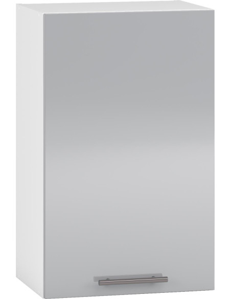 VENTO G-45/72 Szafka Kuchenna Górna 45cm Jasny Popiel Połysk