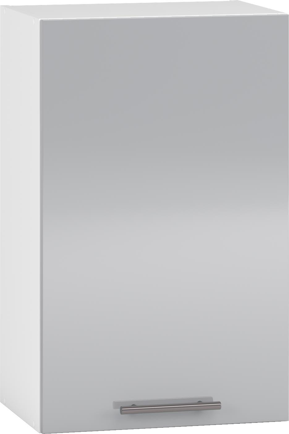 Górna szafka kuchenna VENTO G-45/72 w jasnym popielu – widok z przodu.