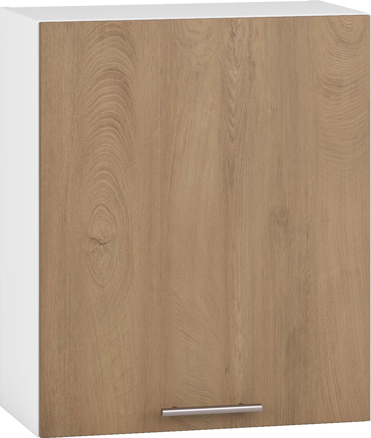 Górna szafka VENTO G 60/72, dąb miodowy, front widok z przodu.