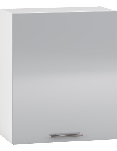 VENTO G-60/72 Szafka Kuchenna Górna 60cm Jasny Popiel Połysk