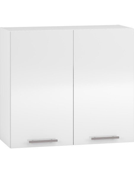 VENTO G-80/72 Szafka Kuchenna Górna 80cm Biały Połysk