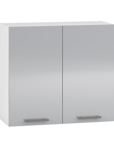 VENTO G-80/72 Szafka Kuchenna Górna 80cm Jasny Popiel Połysk