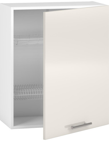 VENTO GC-60/72 Szafka Kuchenna Górna 60cm z Ociekarką Beżowy Połysk