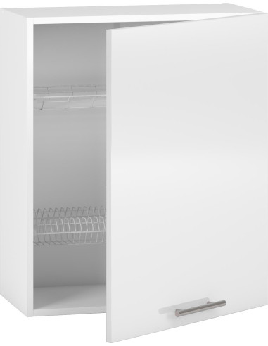 VENTO GC-60/72 Szafka Kuchenna Górna 60cm z Ociekarką Biały Połysk