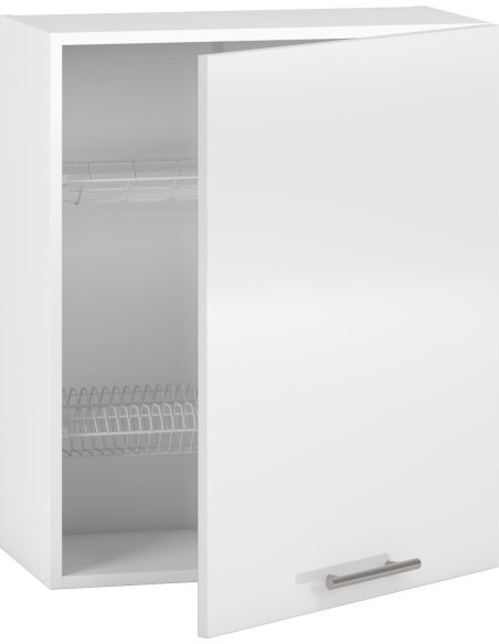 VENTO GC-60/72 Szafka Kuchenna Górna 60cm z Ociekarką Biały Połysk