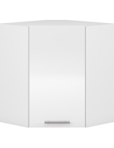VENTO GN-60/72 Szafka Kuchenna Górna 60cm Narożna 60cm Biały Połysk