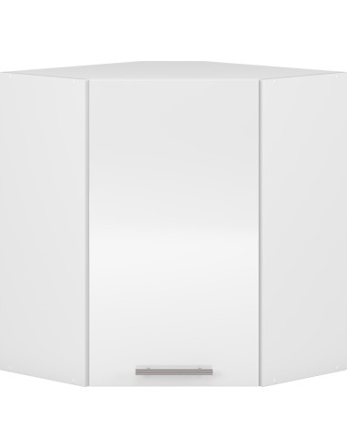 VENTO GN-60/72 Szafka Kuchenna Górna 60cm Narożna 60cm Biały Połysk