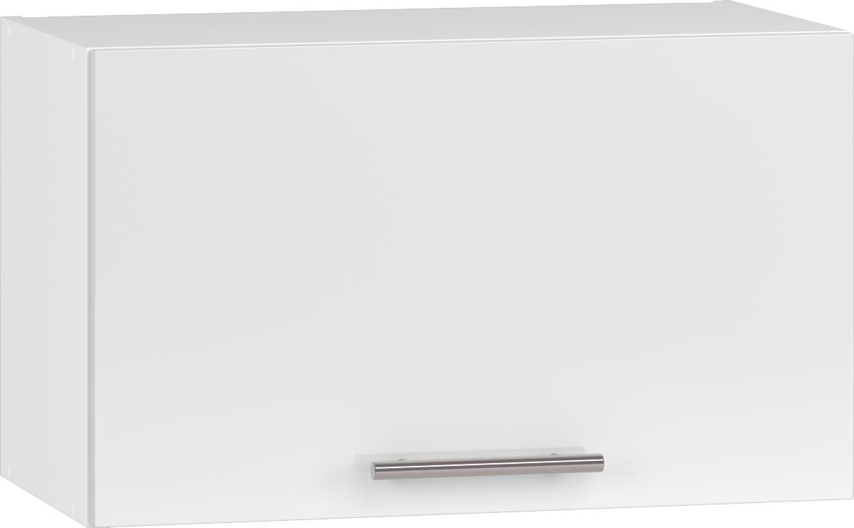 Biała szafka kuchenna VENTO GO 60 cm z uchwytem, widok z przodu.