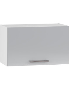 VENTO GO-60/36 Szafka Kuchenna Okapowa Górna 60cm Biały Jany Popiel Połysk