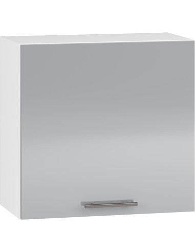 VENTO GOO-60/58 Szafka Kuchenna Górna Okapowa 60cm Biały/Jasny Popiel Połysk