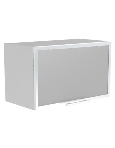 VENTO GOV60 Szafka Górna z Szkłem 60cm Biała - Elegancja i Światło