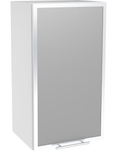 VENTO GV40 Szafka Górna z Szkłem Lewa 40cm Biała - Design i Jasność