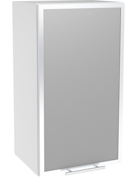 VENTO GV40 Szafka Górna z Szkłem Prawa 40cm Biała - Funkcjonalność