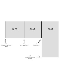 VENTO LZL Listwa Zakończeniowa Lewa Aluminium - Perfekcyjne Wykończenie 2