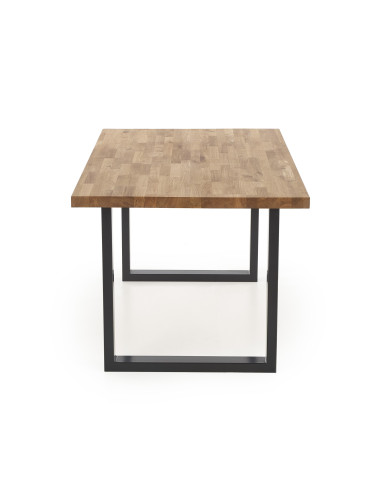 RADUS Stół 160x90 Drewno Dębowe/Dąb Naturalny - Wytrzymałość i Design