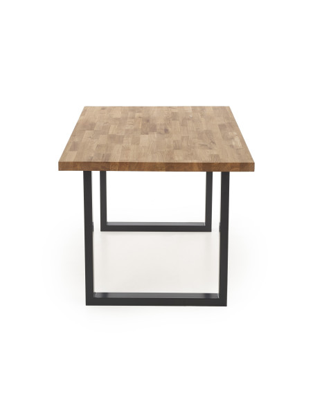 RADUS Stół 160x90 Drewno Dębowe/Dąb Naturalny - Wytrzymałość i Design