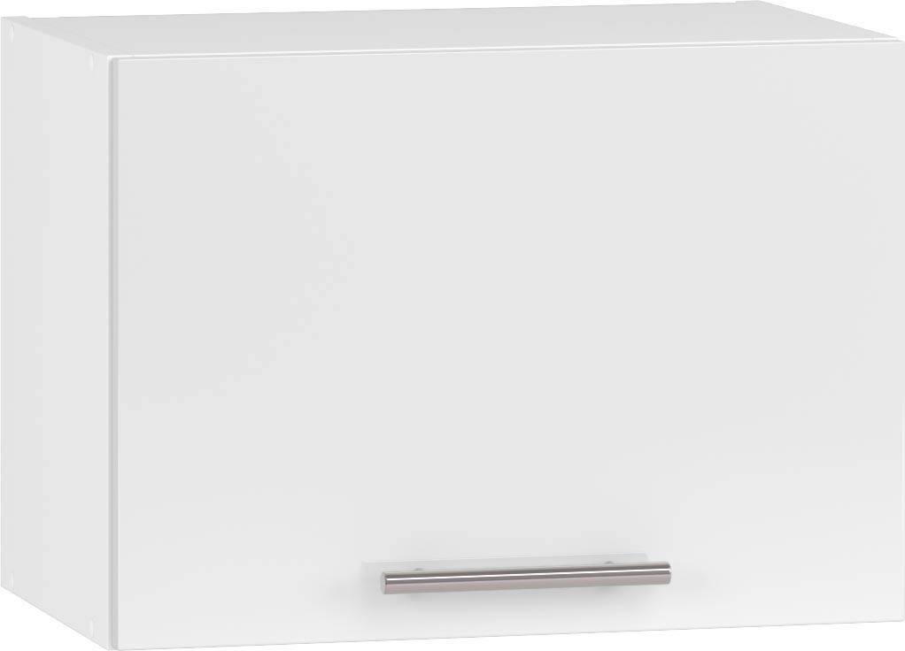 Biała górna szafka okapowa VENTO GO 50/36 – widok z przodu.