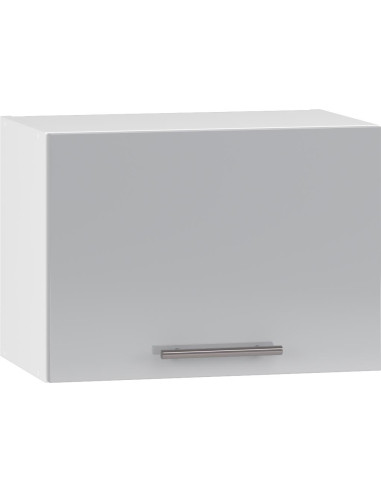 VENTO GO-50/36 Górna Szafka Okapowa 50 cm Biała/Jasny Popiel Połysk