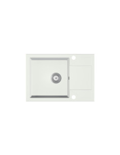Zlewozmywak ADRIA granitowy - biały